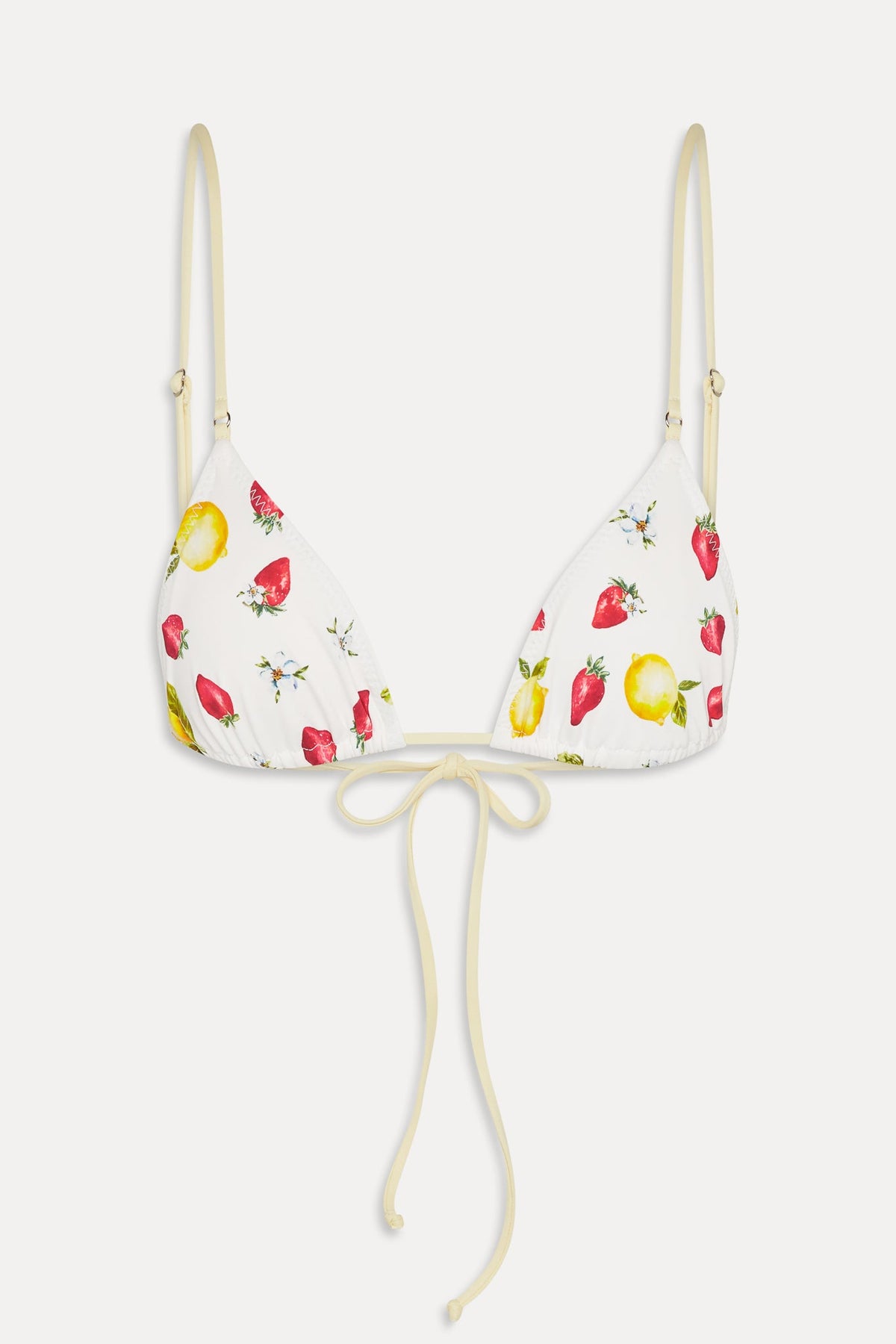Elena Micro Triangle Bikini Top - Amalfi | Frankies Bikinis