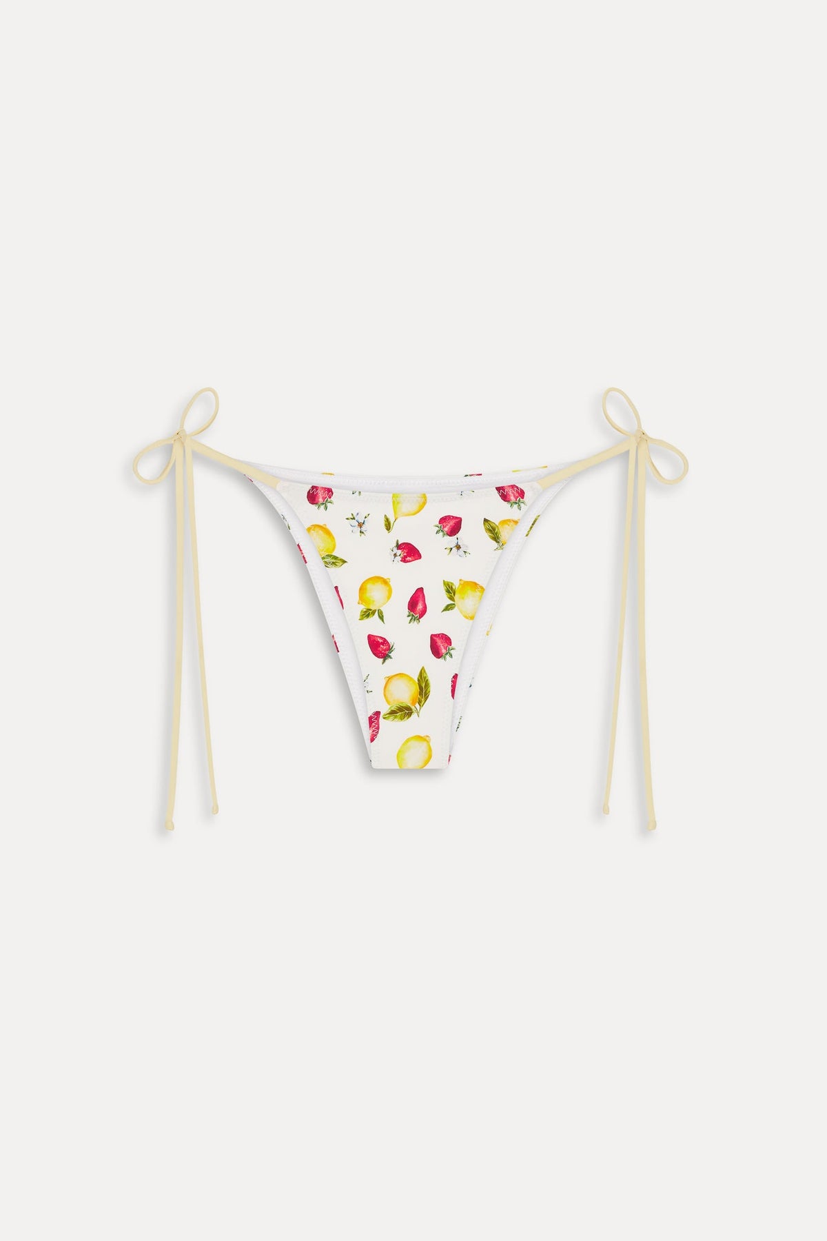 Mackenzie Cheeky String Bikini Bottom - Amalfi | Frankies Bikinis