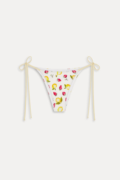 Mackenzie Cheeky String Bikini Bottom - Amalfi | Frankies Bikinis