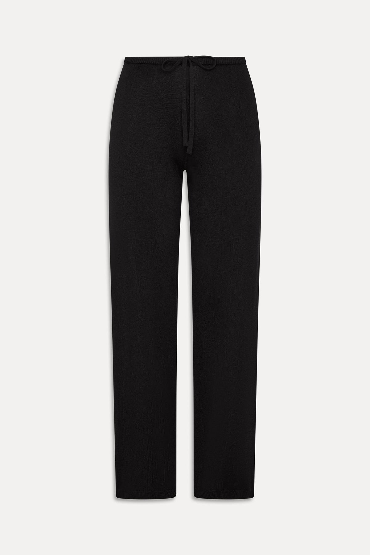 Mellow Knit Pants - Black | Frankies Bikinis
