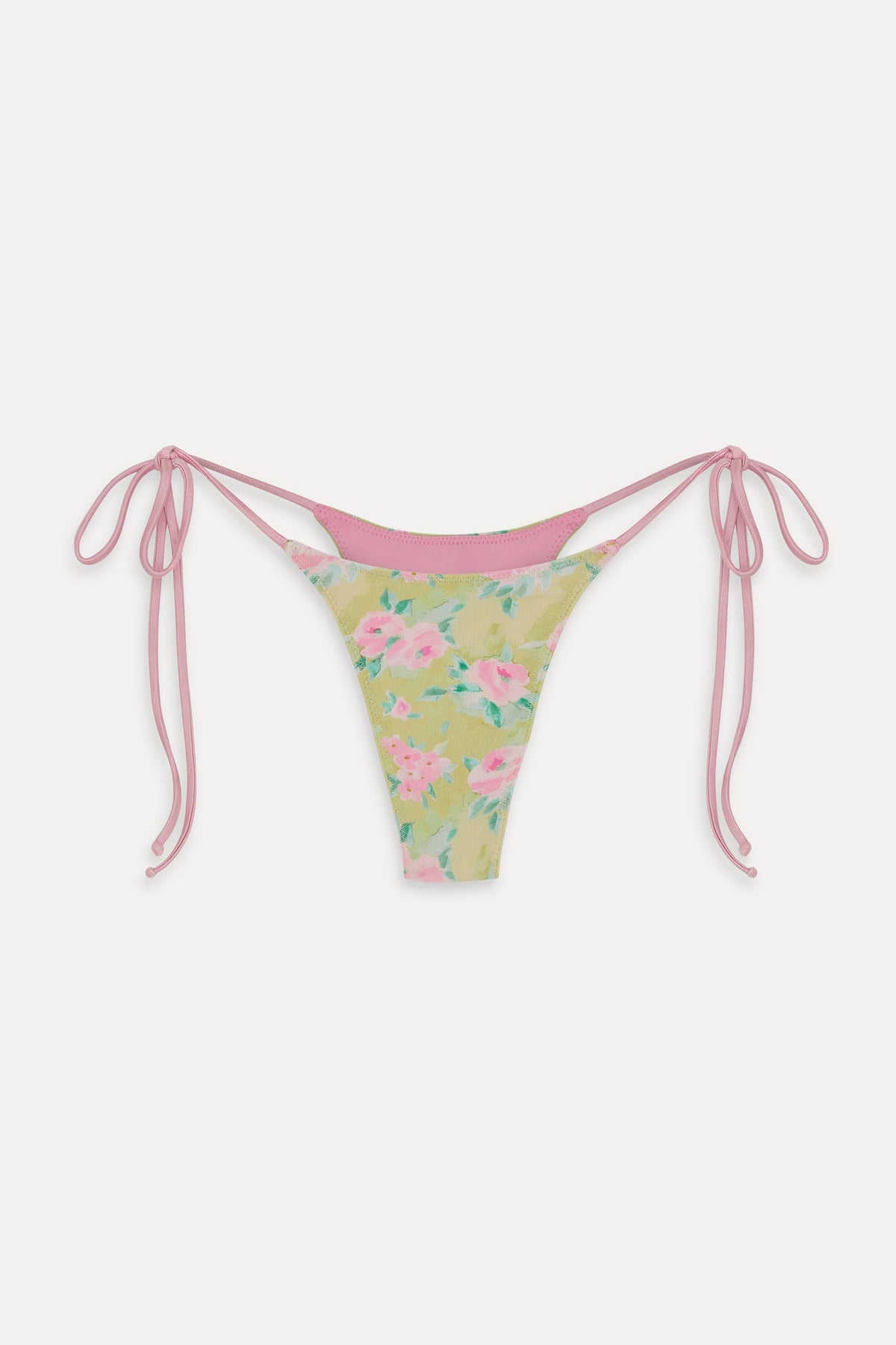 Divine Skimpy String Bikini Bottom - Nymphaea | Frankies Bikinis