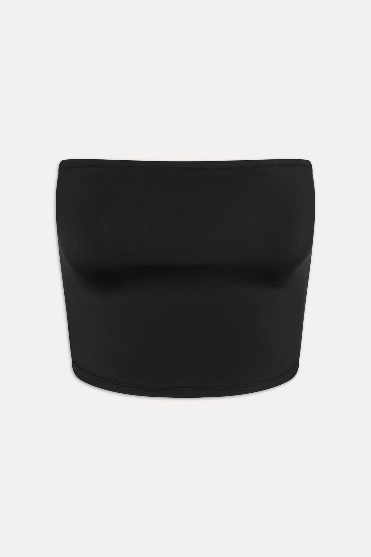 x JENNIE Peace Strapless Tankini - Black | Frankies Bikinis