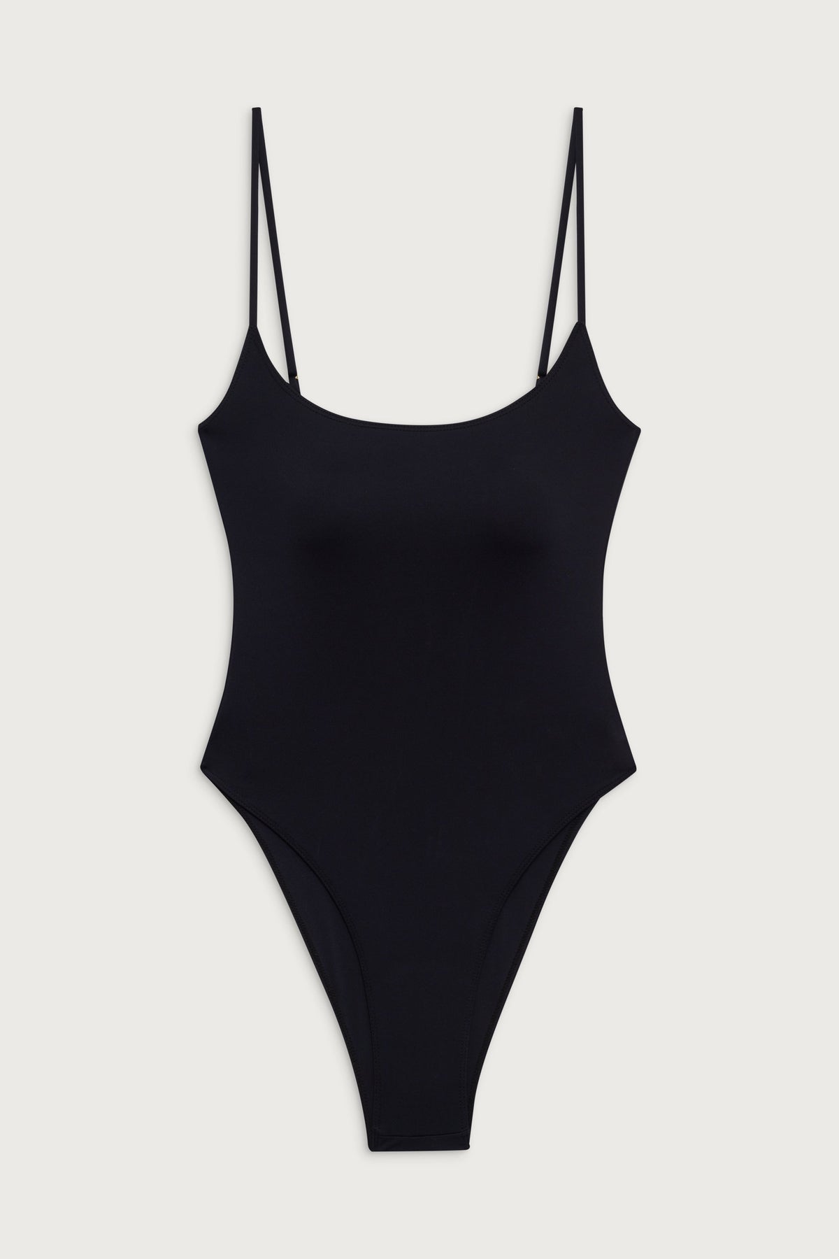 Juliet Cheeky One Piece Swimsuit - Black | Frankies Bikinis