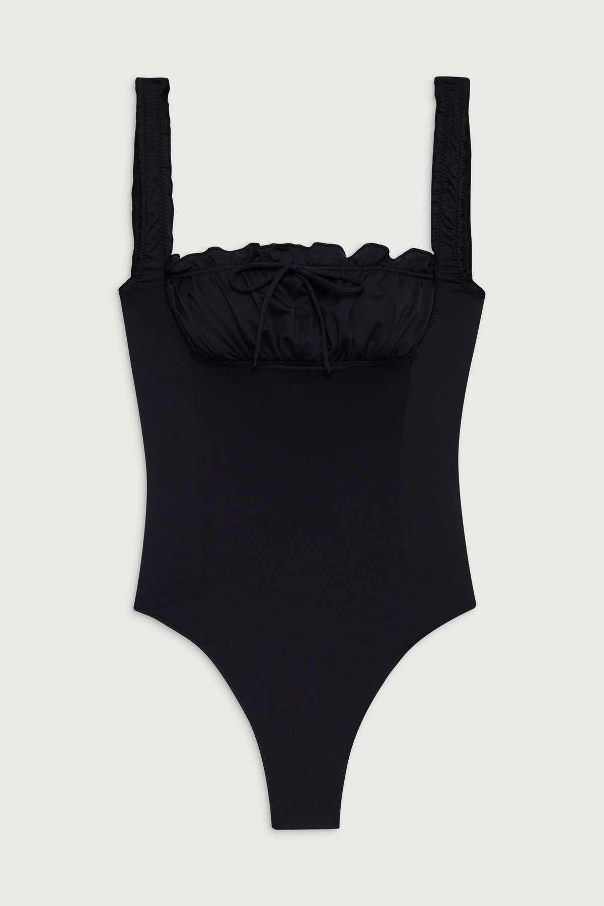 Fawn One Piece Swimsuit - Black | Frankies Bikinis