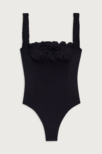 Fawn One Piece Swimsuit - Black | Frankies Bikinis