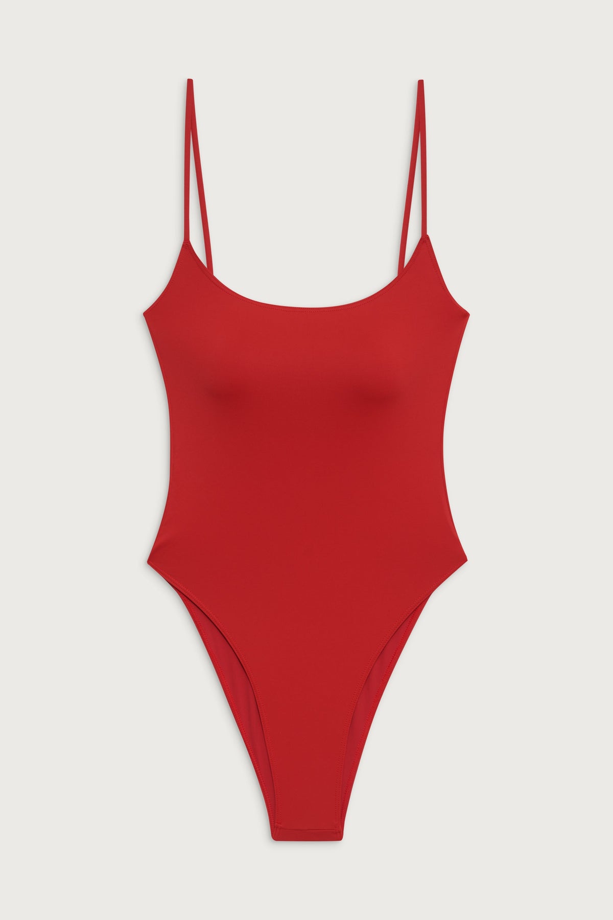 Juliet Cheeky One Piece Swimsuit - True Red | Frankies Bikinis