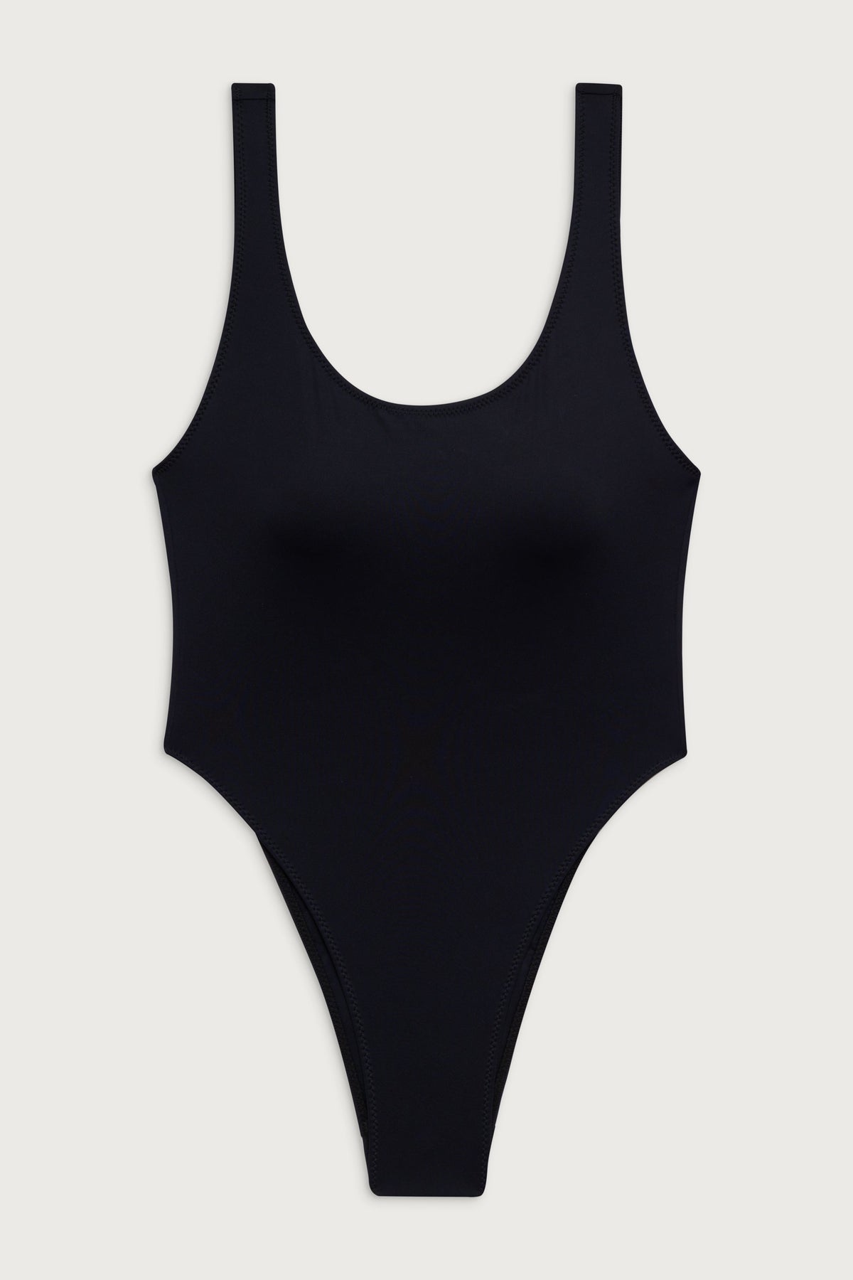 July Cheeky One Piece Swimsuit - Black | Frankies Bikinis