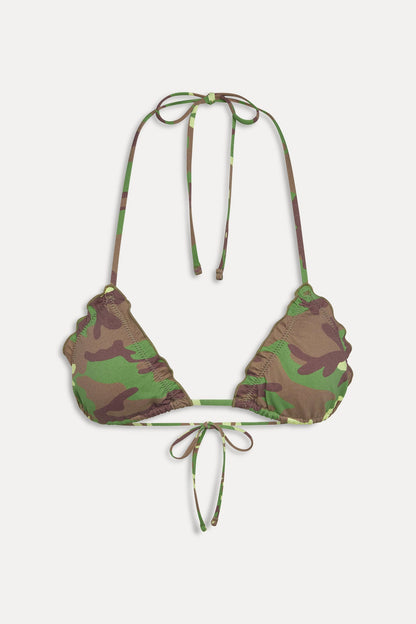 Tidal Skimpy Triangle Bikini Top - Undercover Angel | Frankies Bikinis