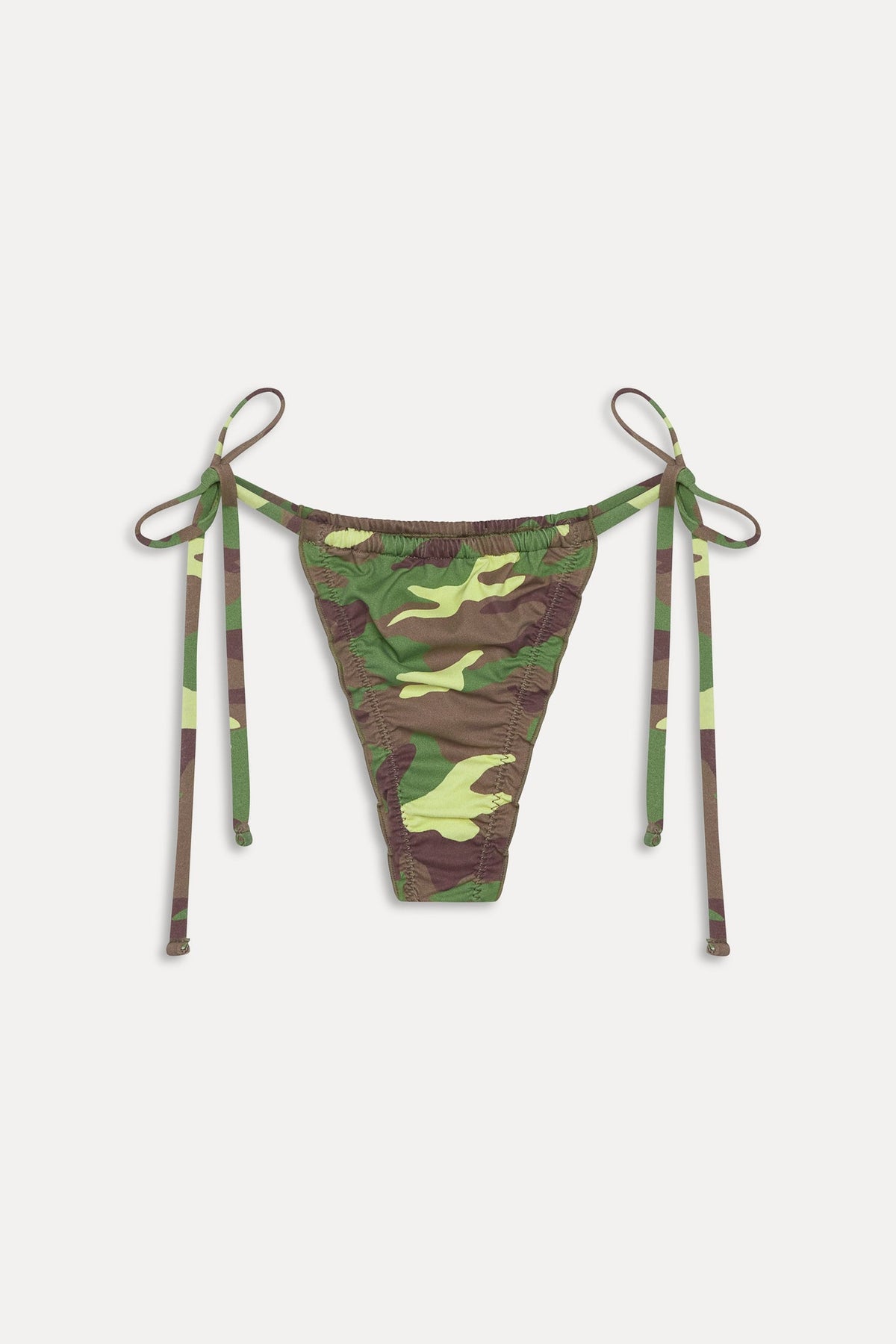 Tidal Micro String Bikini Bottom - Undercover Angel | Frankies Bikinis