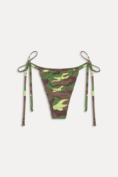Tidal Micro String Bikini Bottom - Undercover Angel | Frankies Bikinis