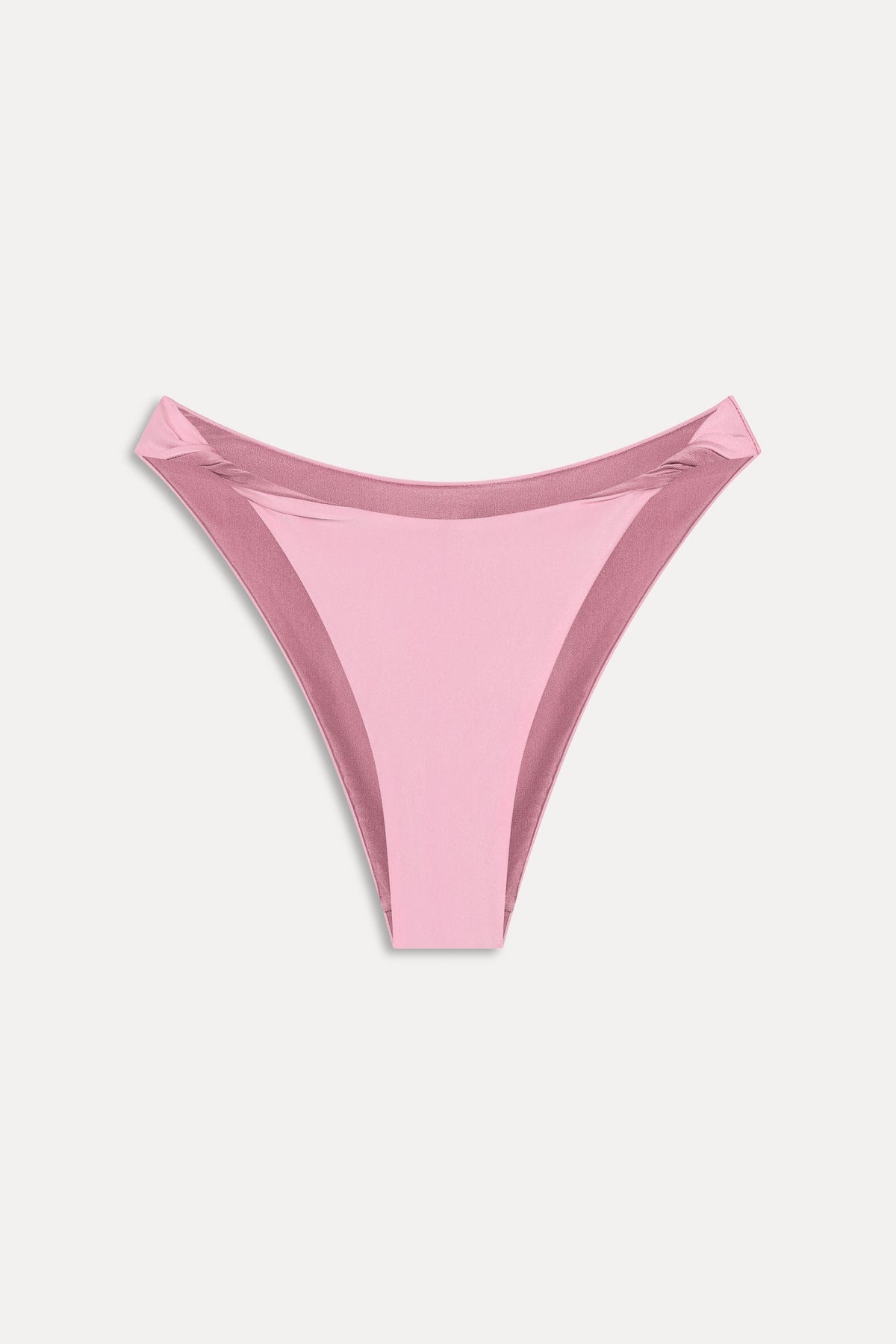 Tyra Bikini Bottom - Sunset Pink | Frankies Bikinis
