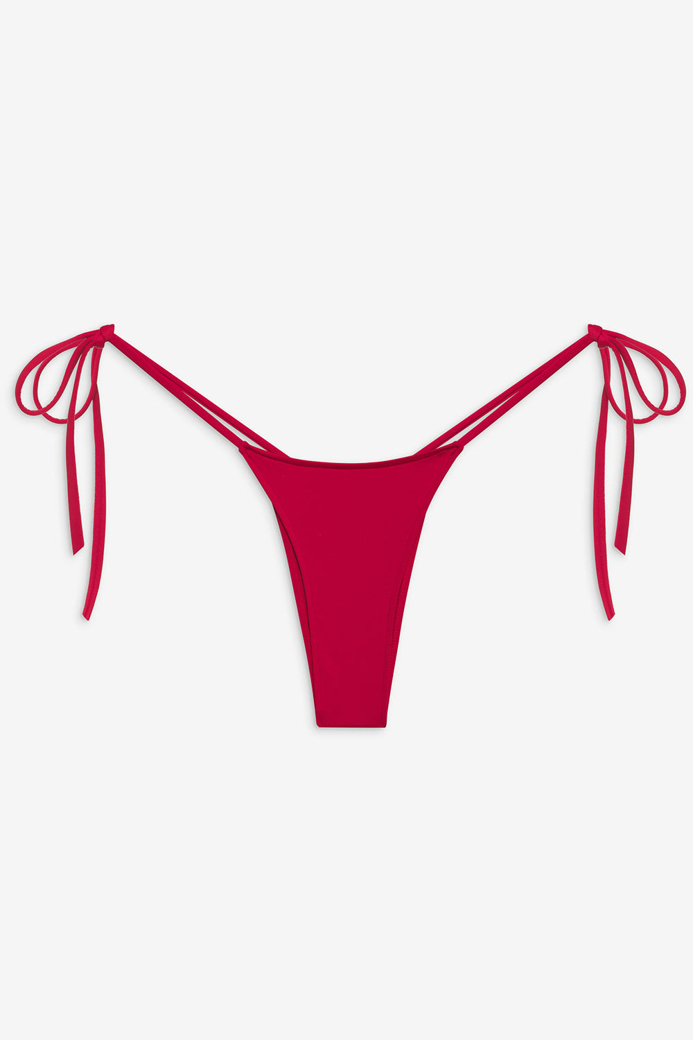 Divine Skimpy Bikini Bottom - True Red | Frankies Bikinis