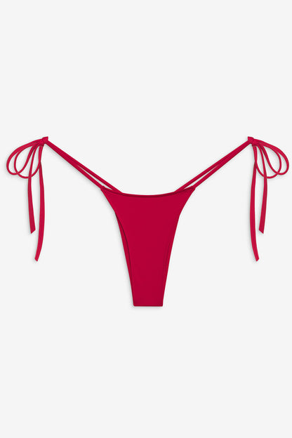 Divine Skimpy Bikini Bottom - True Red | Frankies Bikinis