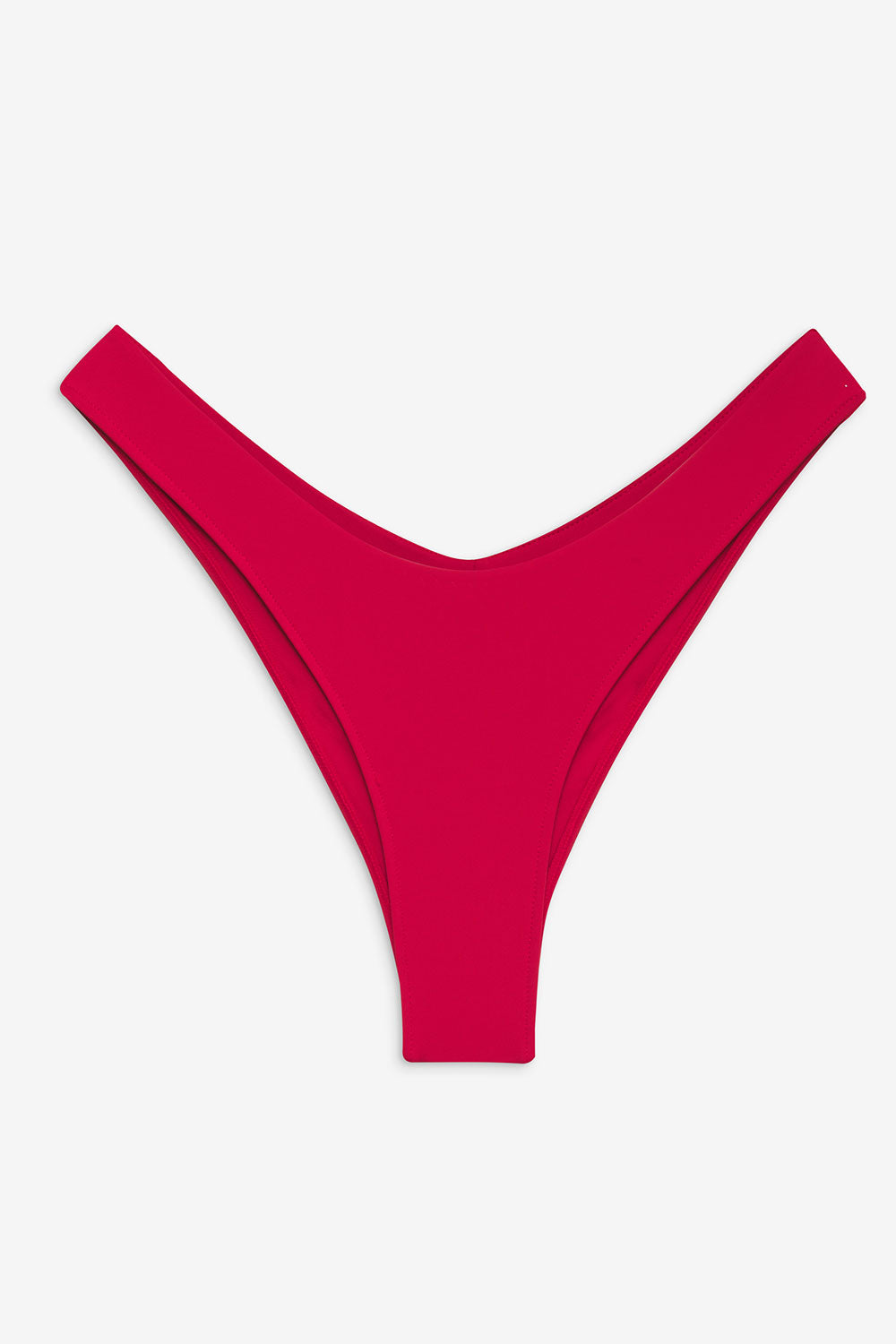Katarina Cheeky Bikini Bottom - True Red | Frankies Bikinis