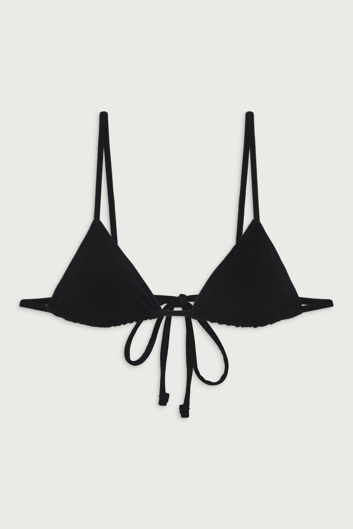 Lumia Triangle Bikini Top - Black | Frankies Bikinis
