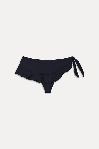 Farah Swim Skirt - Black | Frankies Bikinis