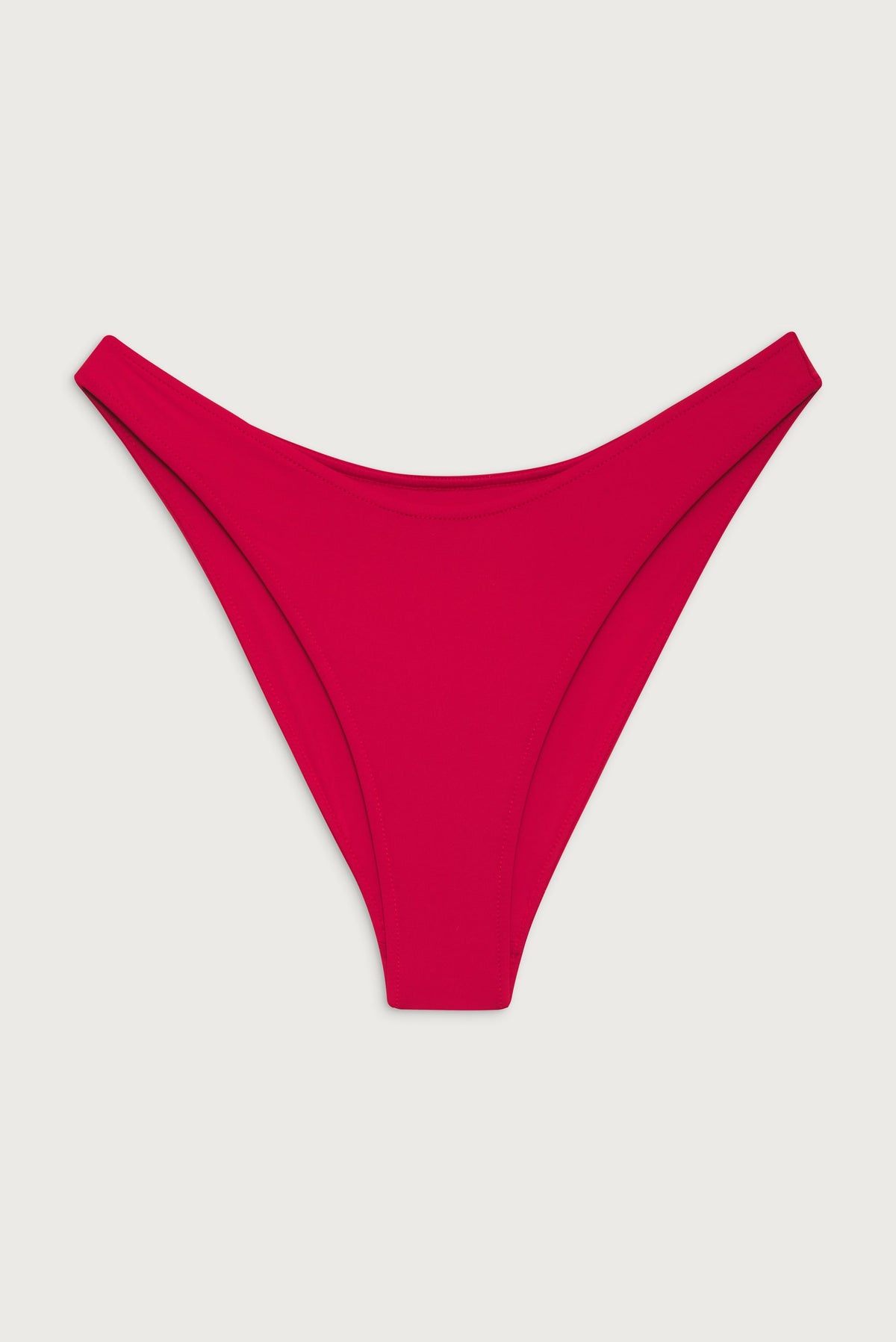 Dove Classic Bikini Bottom - True Red | Frankies Bikinis