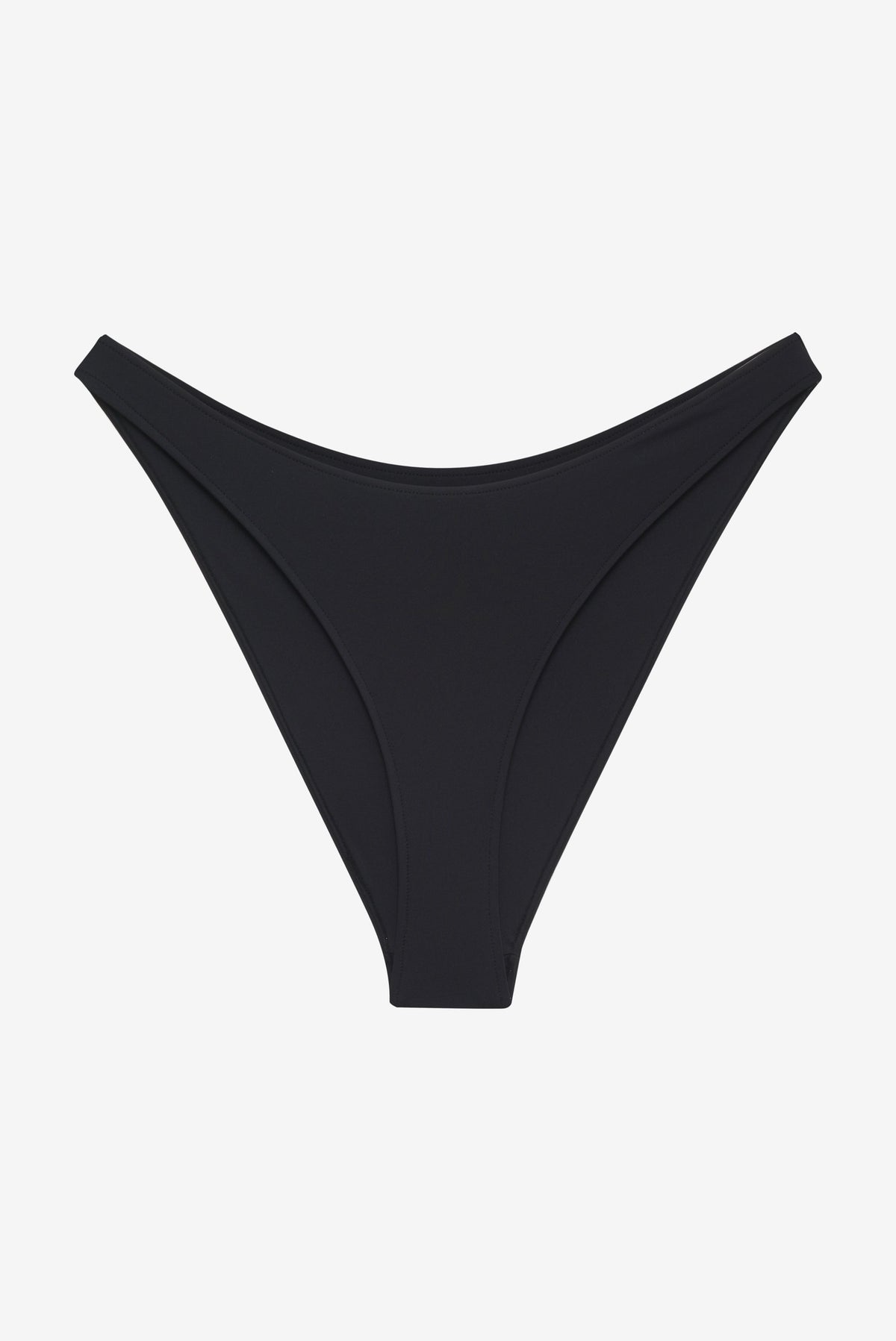 Dove Classic Bikini Bottom - Black | Frankies Bikinis