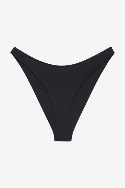 Dove Classic Bikini Bottom - Black | Frankies Bikinis