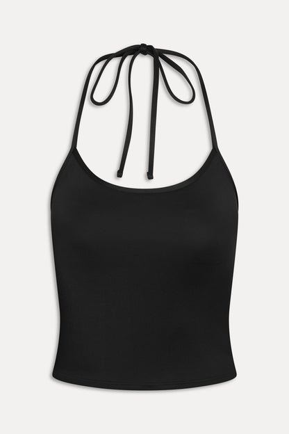 Zola Tankini - Black | Frankies Bikinis