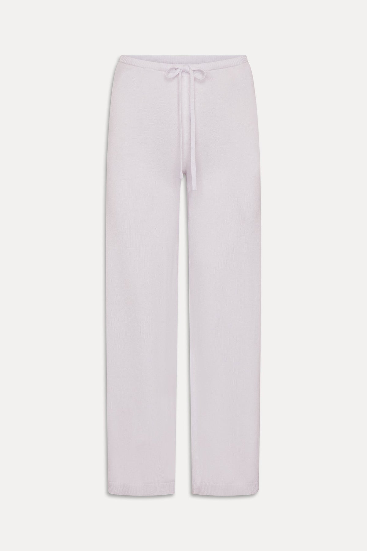 Mellow Knit Pants - White | Frankies Bikinis