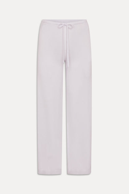 Mellow Knit Pants - White | Frankies Bikinis