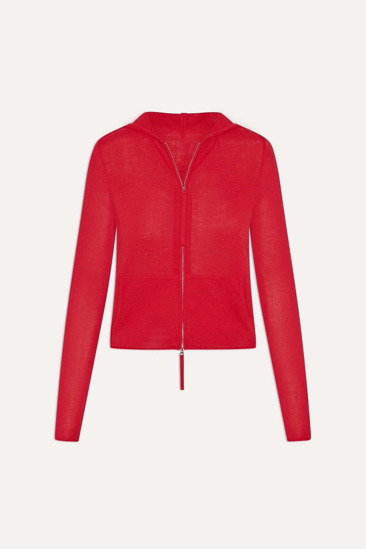x JENNIE Atlas Knit Hoodie - Lip Tint | Frankies Bikinis