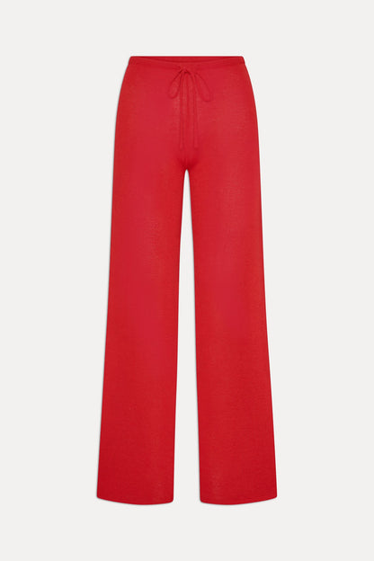 x JENNIE Ela Knit Pant - Lip Tint | Frankies Bikinis