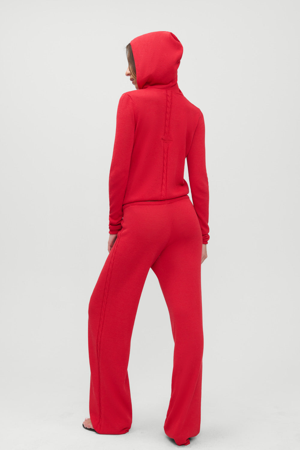 x JENNIE Ela Knit Pant - Lip Tint | Frankies Bikinis