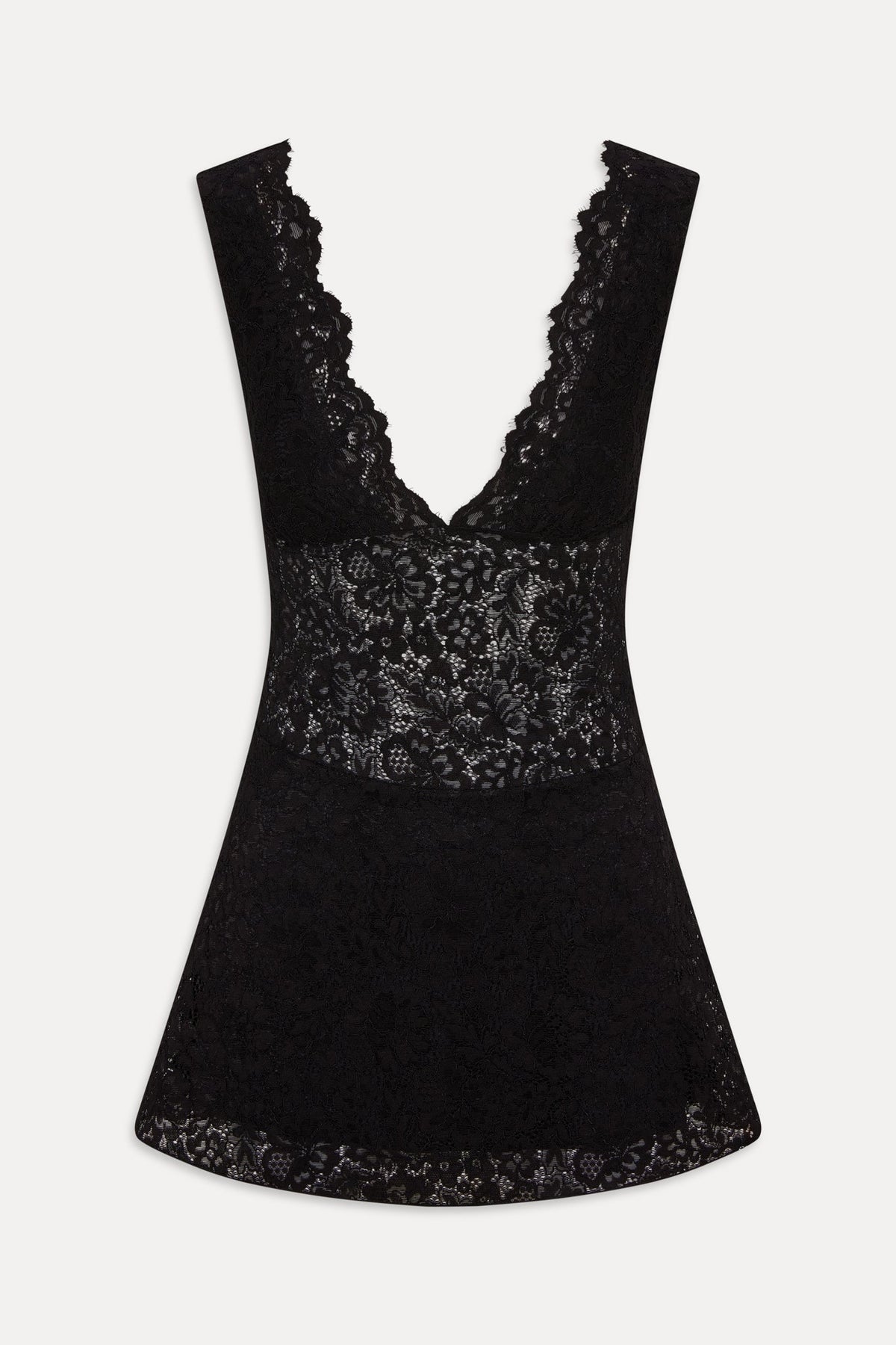 Moon Dance Lace Mini Dress - Black | Frankies Bikinis