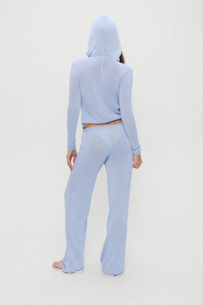 Ela Low Rise Knit Pants - Sleepy Spring | Frankies Bikinis