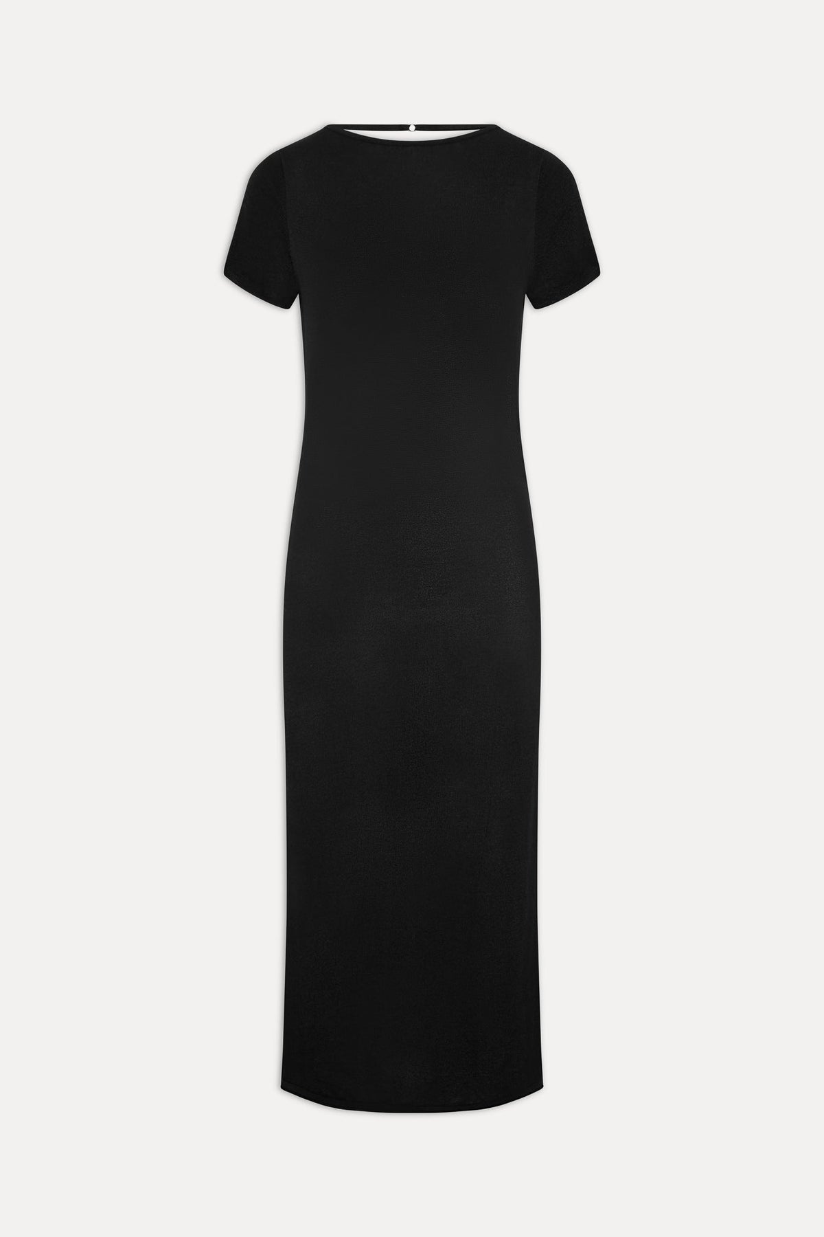 x JENNIE Rosalie Knit Midi Dress - Black | Frankies Bikinis
