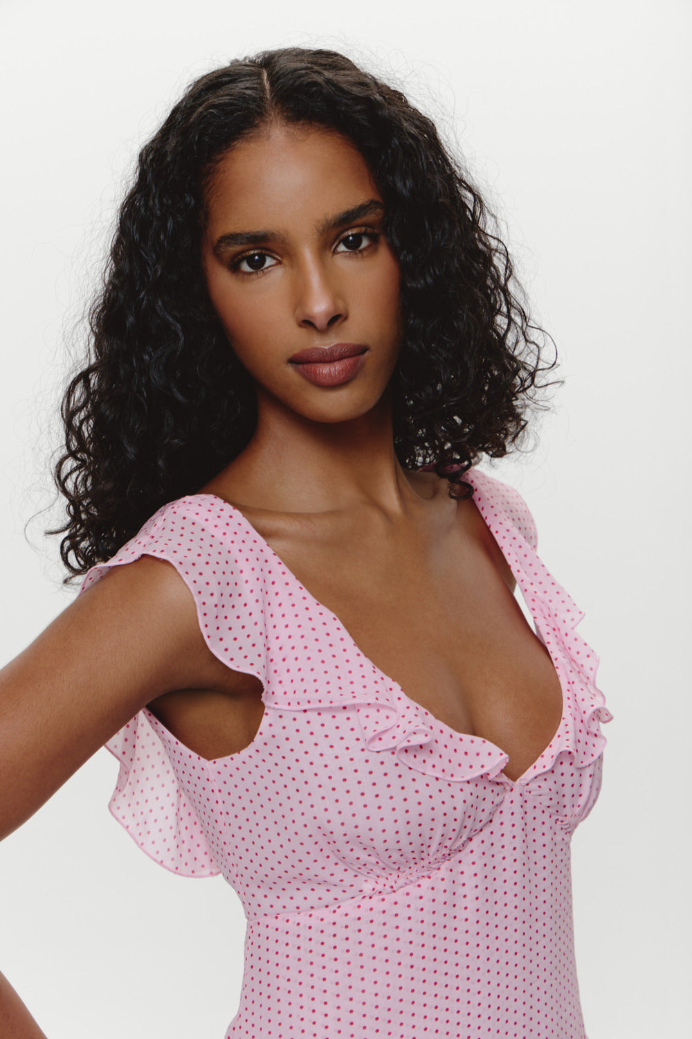 Be Mine Chiffon Mini Dress - Love Drop | Frankies Bikinis