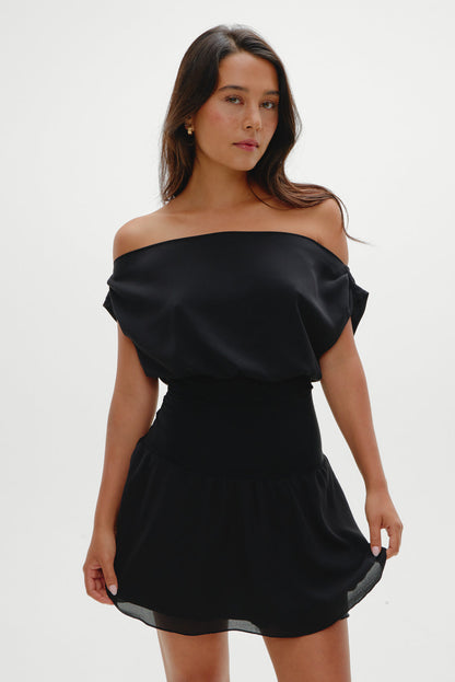 Silas Mini Dress - Meet Me At Dusk | Frankies Bikinis