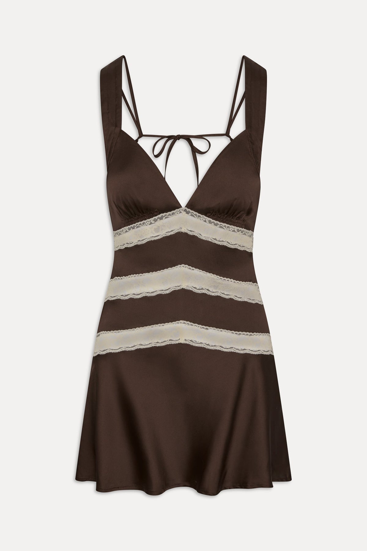 Sedona Satin Mini Dress - Gift Wrap | Frankies Bikinis