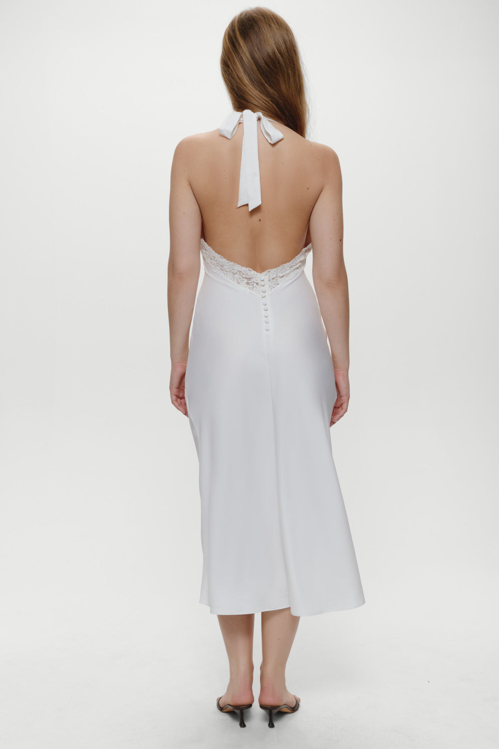 Darcy Satin Midi Dress - Sleepy Angel | Frankies Bikinis