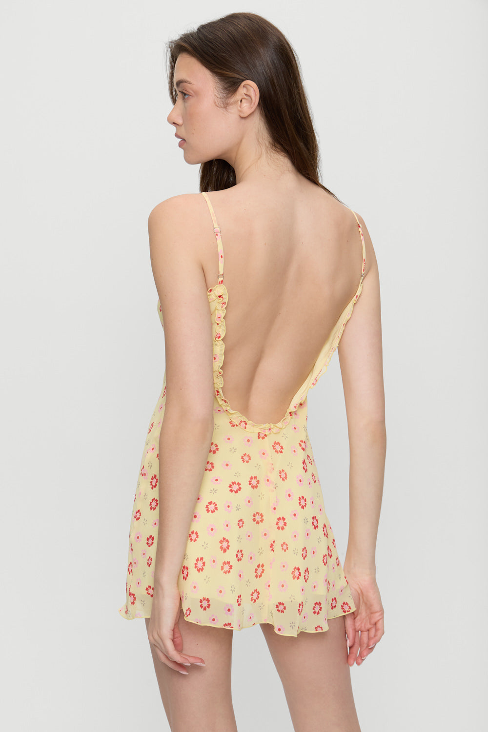 Josie Floral Mini Dress - Sparklers | Frankies Bikinis