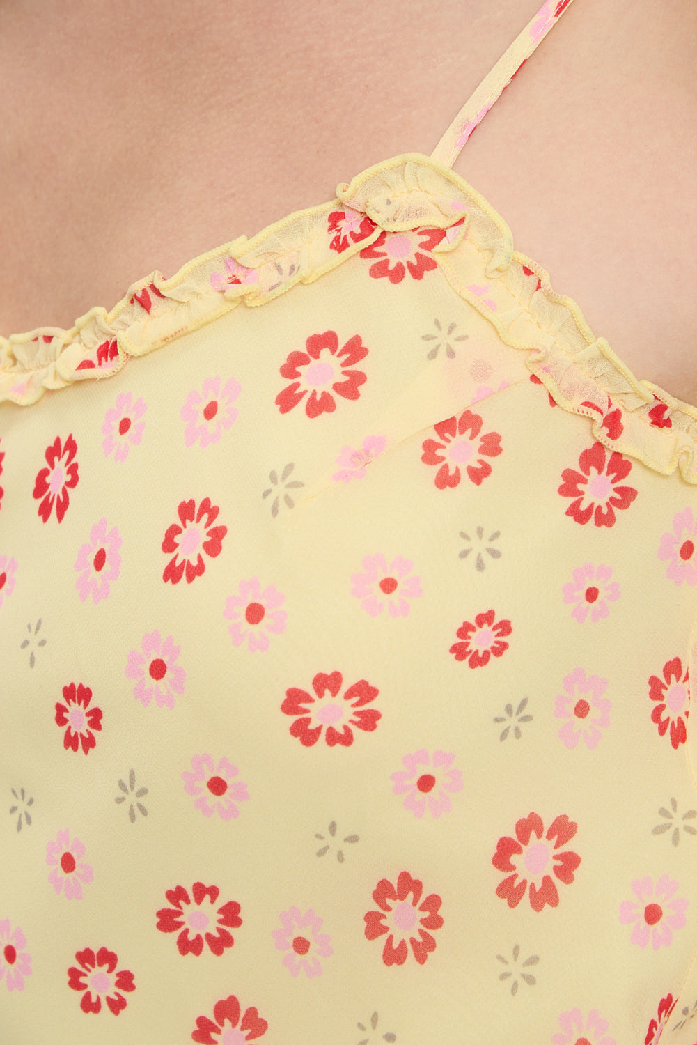 Josie Floral Mini Dress - Sparklers | Frankies Bikinis