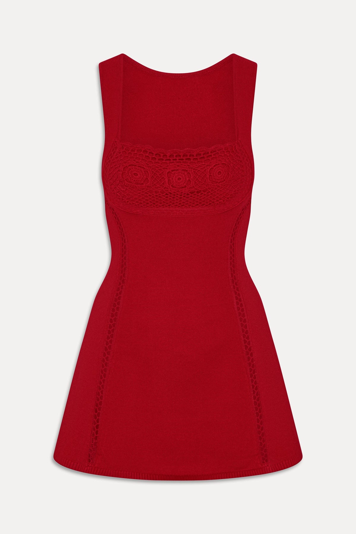 Ellie Knit Mini Dress - Heartstrings | Frankies Bikinis