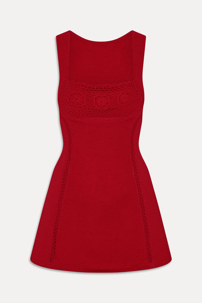 Ellie Knit Mini Dress - Heartstrings | Frankies Bikinis