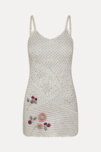 Apollo Crochet Mini Dress - Tanlines | Frankies Bikinis