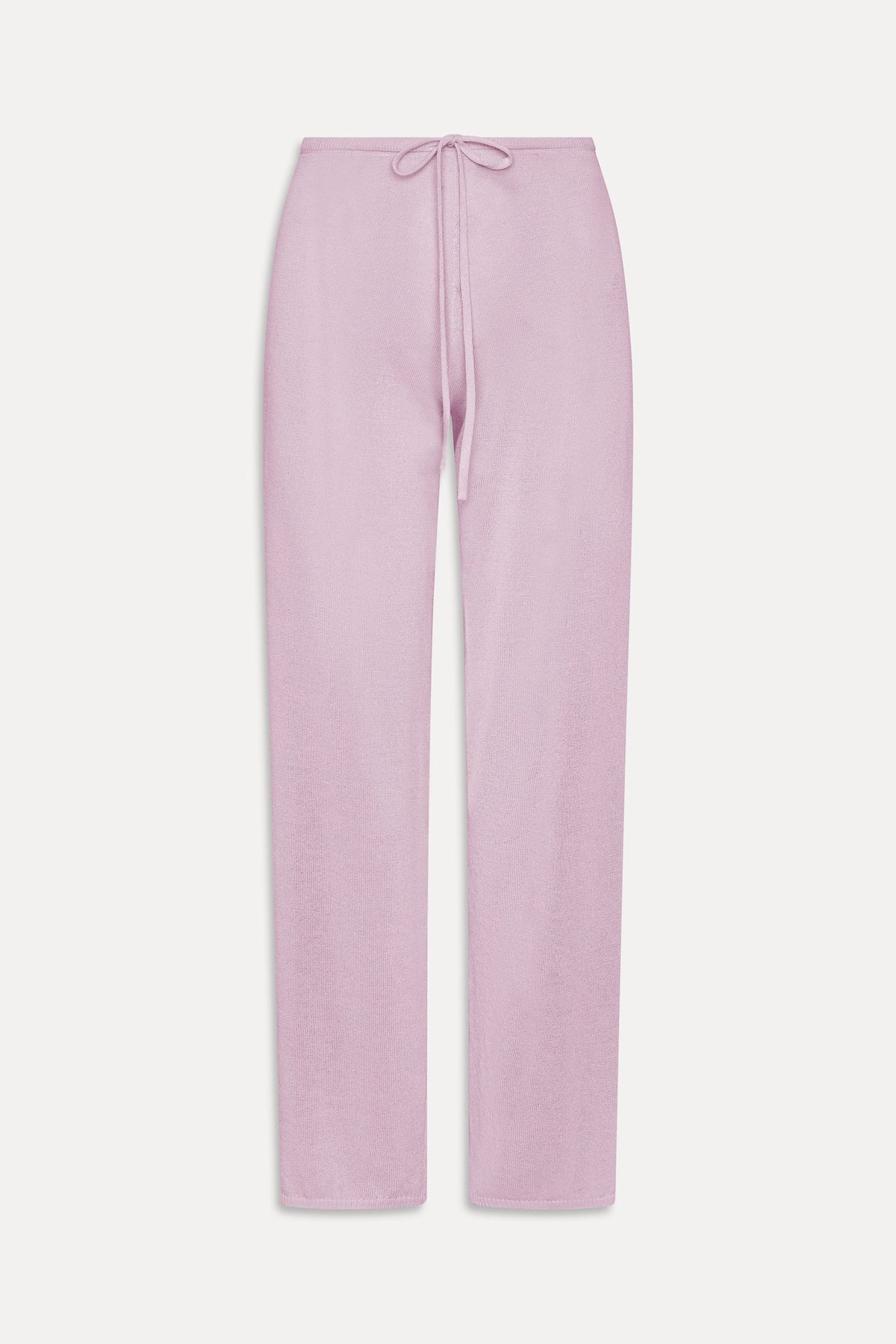 Ela Low Rise Knit Pants - Pink Cloud | Frankies Bikinis