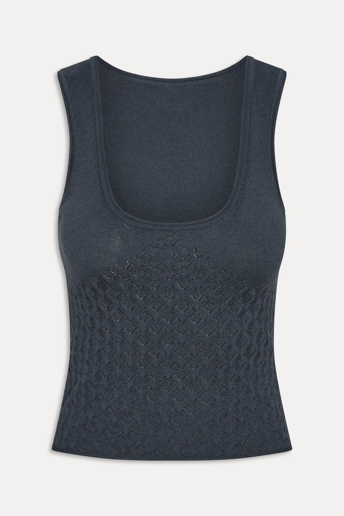 x JENNIE Kyra Knit Tank Top - Night in Seoul | Frankies Bikinis