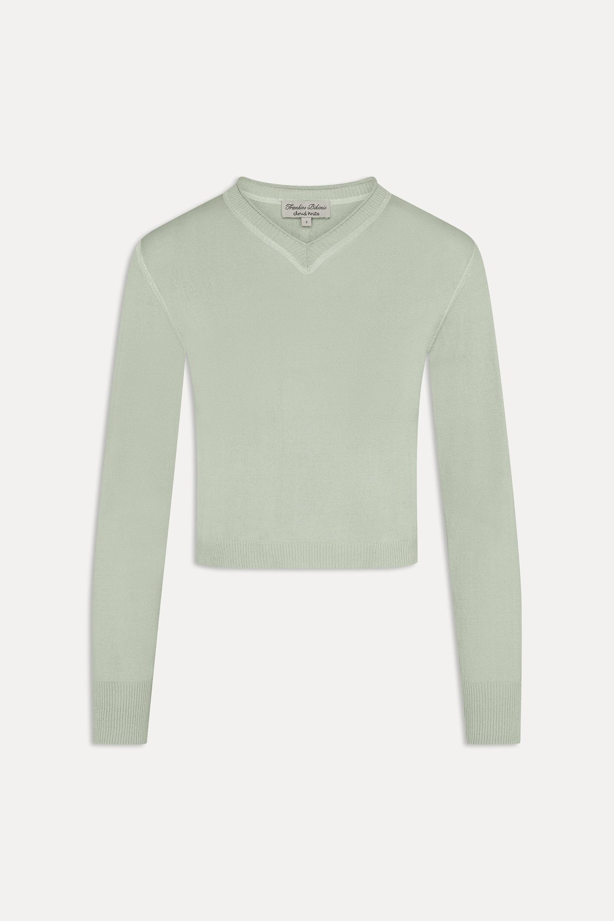 Eli Knit Sweater - Eucalyptus | Frankies Bikinis
