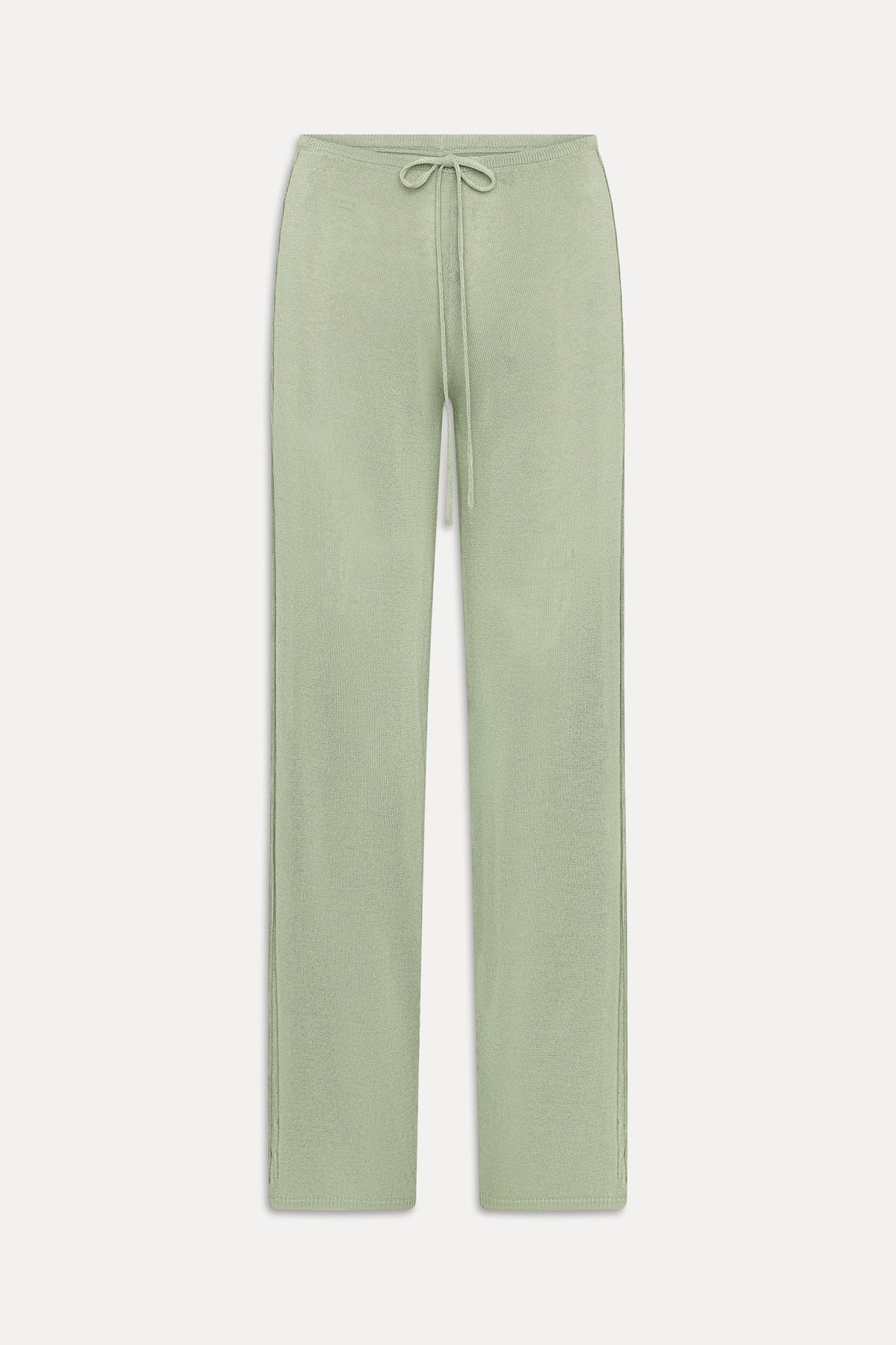 Ela Low Rise Knit Pants - Eucalyptus | Frankies Bikinis