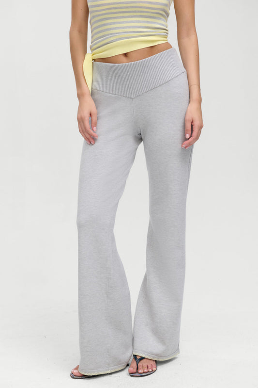 Quinn Knit Pants - Echo | Frankies Bikinis