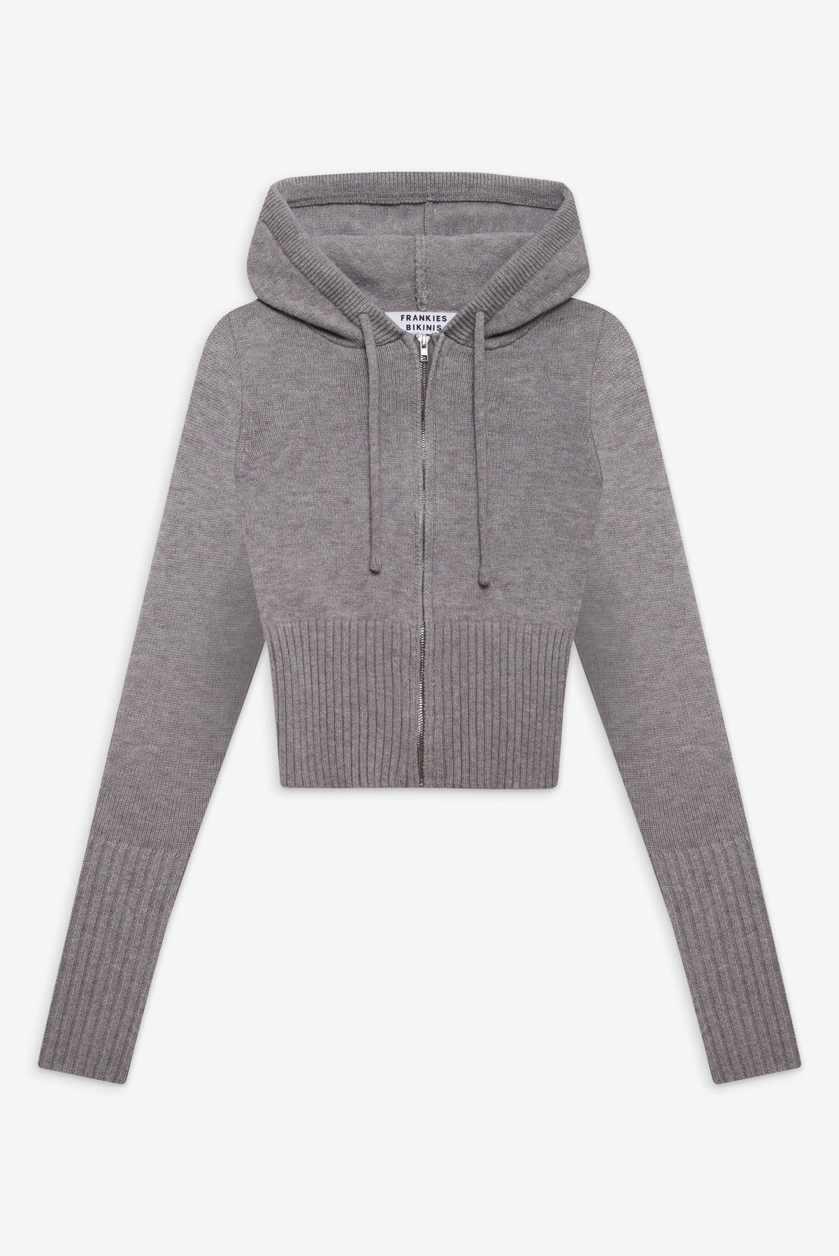 Aimee Zip Up Hoodie - Rain Cloud | Frankies Bikinis