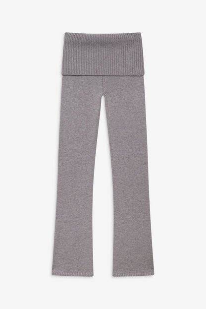Aimee Knit Pants - Rain Cloud | Frankies Bikinis