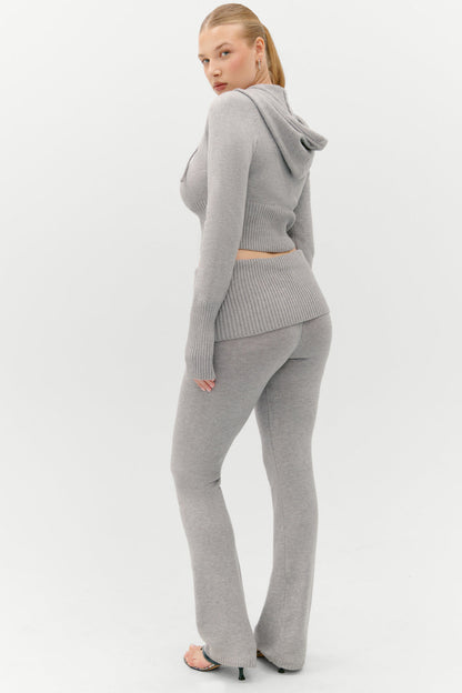 Aimee Knit Pants - Rain Cloud | Frankies Bikinis