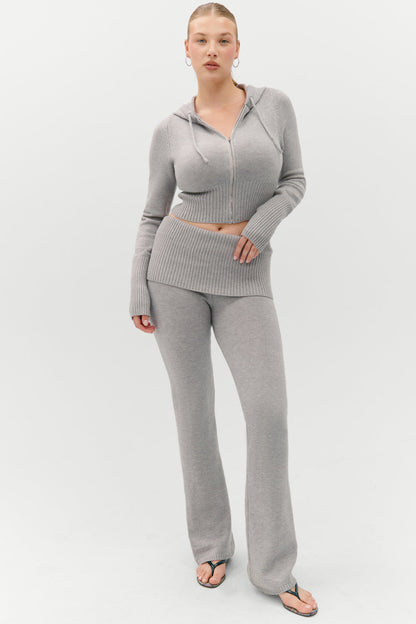 Aimee Knit Pants - Rain Cloud | Frankies Bikinis